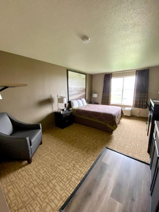 Super 8 By Wyndham Jackson Mn Hotell Exteriör bild