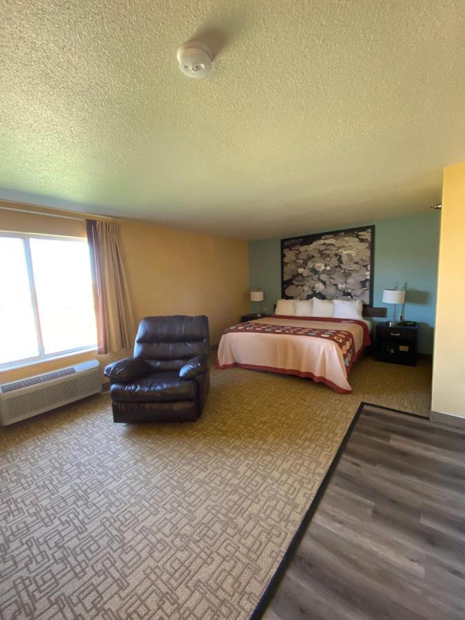 Super 8 By Wyndham Jackson Mn Hotell Exteriör bild