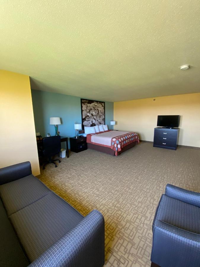 Super 8 By Wyndham Jackson Mn Hotell Exteriör bild