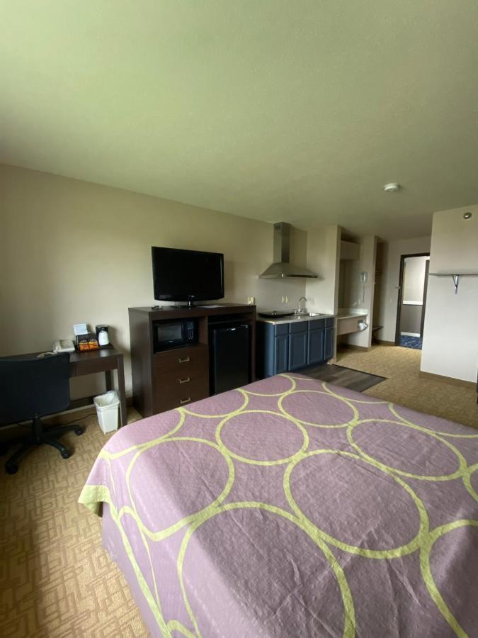 Super 8 By Wyndham Jackson Mn Hotell Exteriör bild