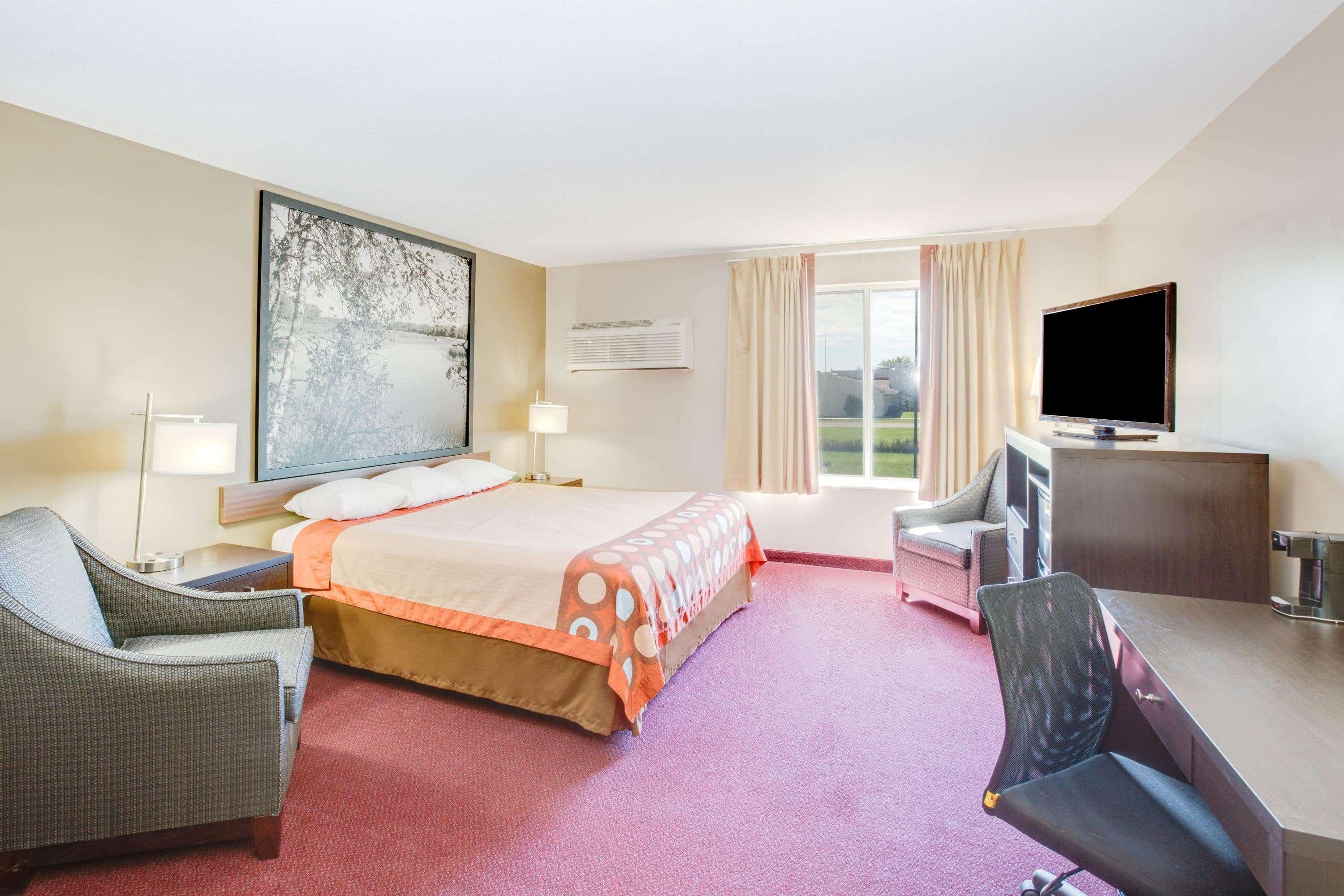 Super 8 By Wyndham Jackson Mn Hotell Exteriör bild