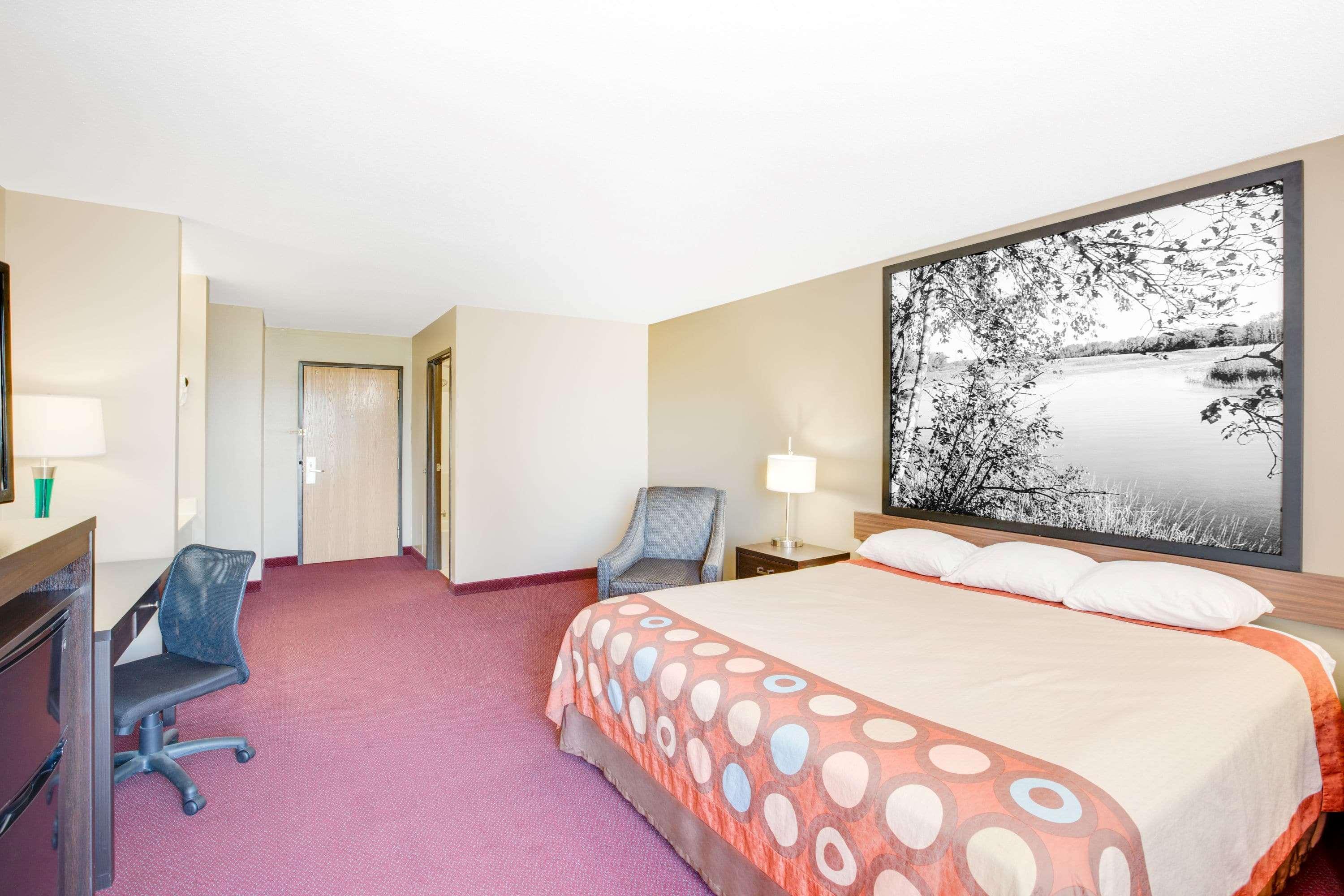 Super 8 By Wyndham Jackson Mn Hotell Exteriör bild