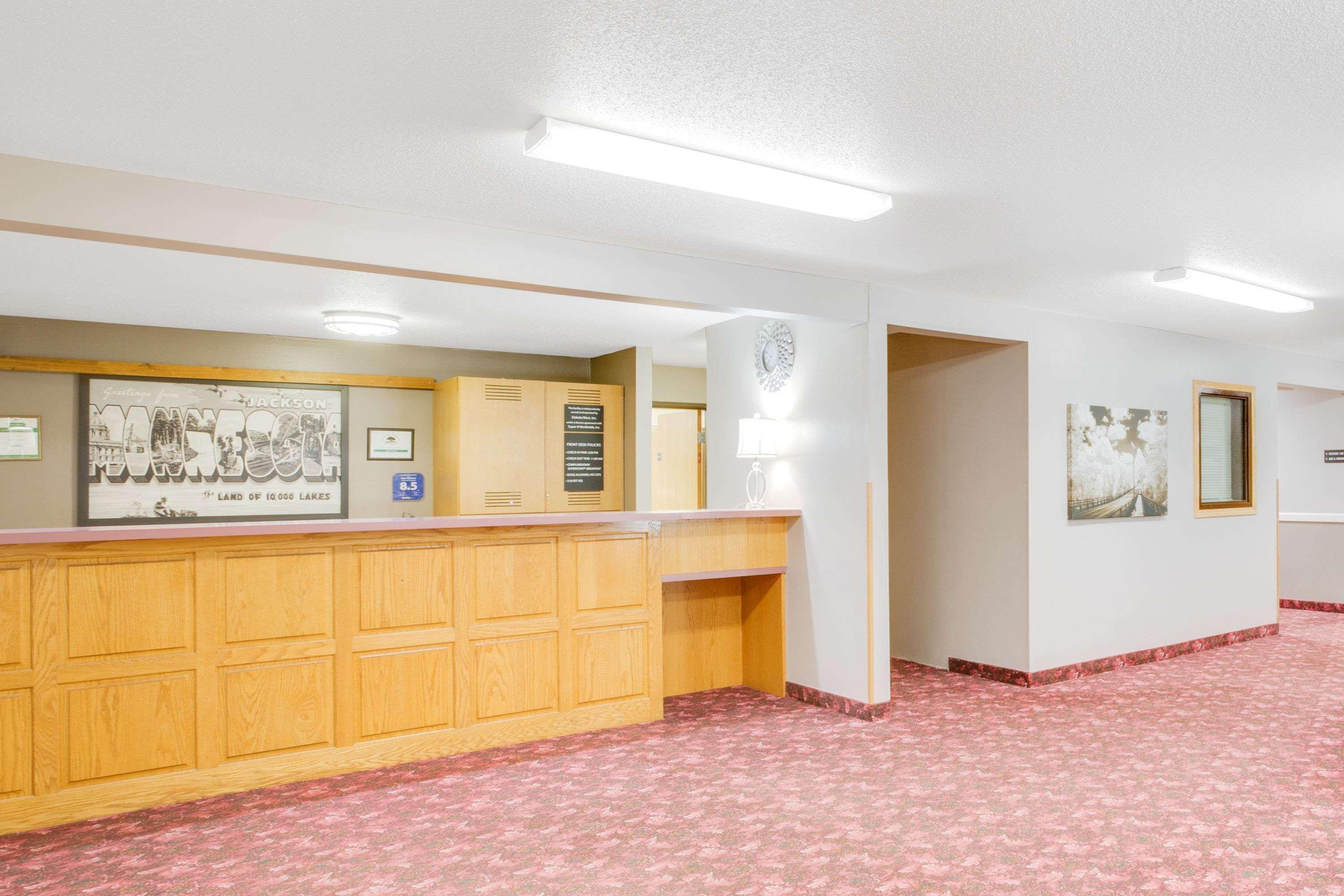 Super 8 By Wyndham Jackson Mn Hotell Exteriör bild
